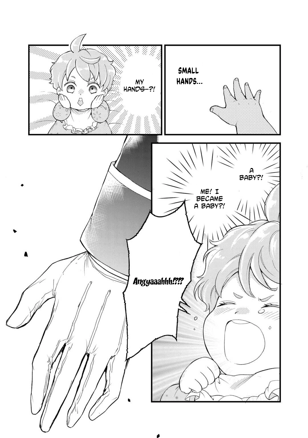 Reincarnated Baby Katy Is Doing Spy Work , and Seems to Be Dotingly Loved by Her Ruthless Father. Chapter 1 Page 7